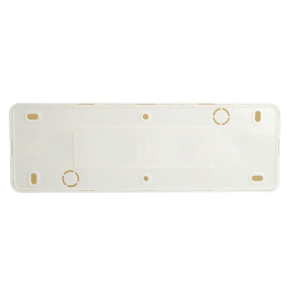 Розетка 4-местная 2P+PE Stekker София белый MST16-14-01 49308