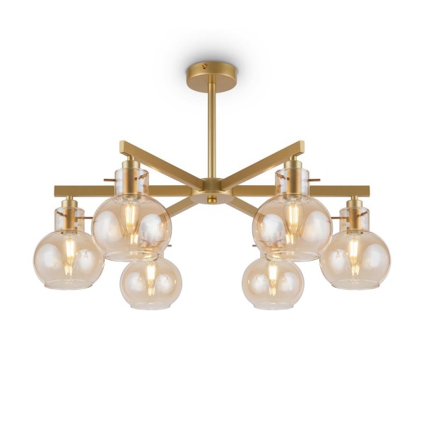 Потолочная люстра Freya Circle FR5183PL-06G