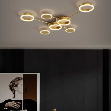 Потолочный светильник Imperium Loft aldan01 231133-23