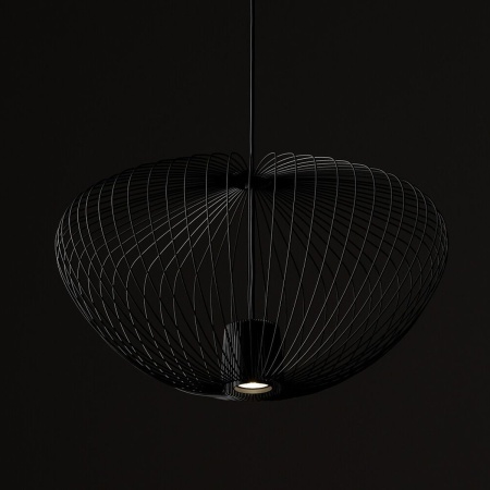 Подвесная люстра Nowodvorski Pumpkin M Umbra Gray 11245