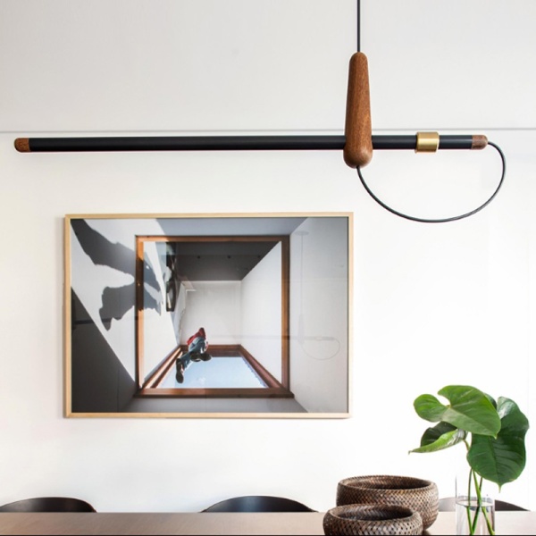 Подвесной светодиодный светильник Imperium Loft Barcker 140555-26