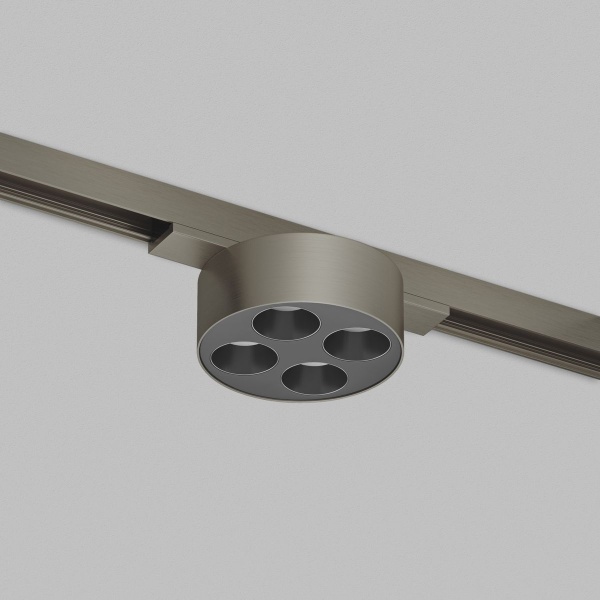 Трековый светодиодный светильник Denkirs Shine Grill DK5772-DN