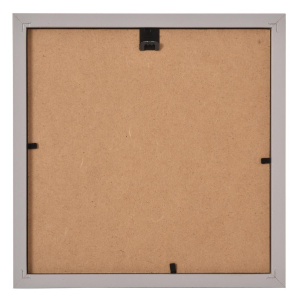Фоторамка Innova PI09909 Ф/рамка 30*30cm Shadow Box Grey (окно 25*25см), серый, МДФ (6/216) Б0046299