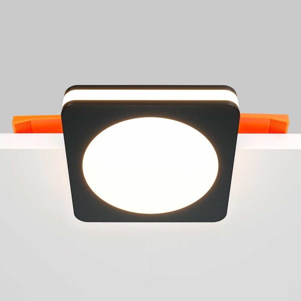 Встраиваемый светодиодный светильник Maytoni Technical Phanton DL2001-L7B