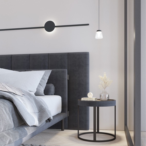 Трековый светильник Denkirs Air Hang DK5377-BK