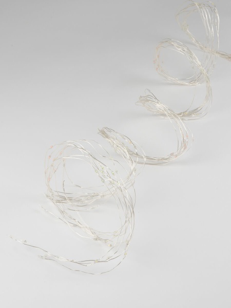 Уличная светодиодная гирлянда Uniel Лучи росы 220V разноцветный ULD-E0200-200/STA Multi IP44 UL-00007284