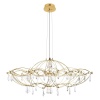 Подвесная люстра Loft IT Mira 10586/900 Gold Asfour