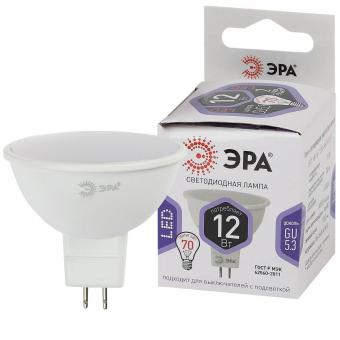 Лампа светодиодная ЭРА LED MR16-12W-860-GU5.3 Б0057155