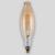Лампа светодиодная филаментная Hiper E27 8W 2200K янтарная HL-2203