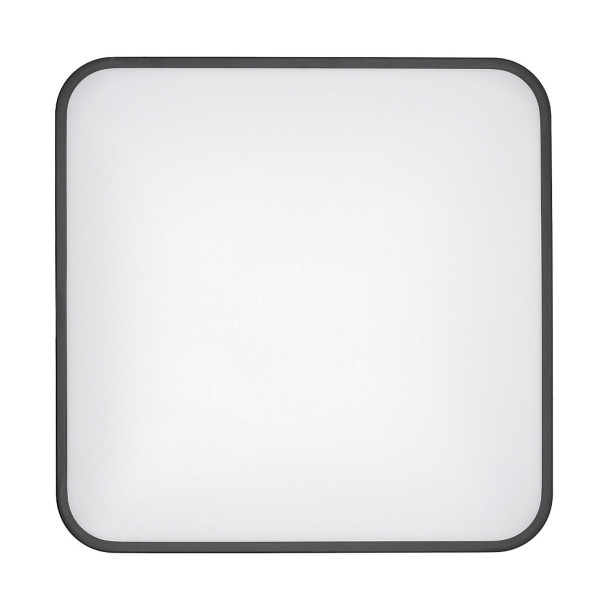 Потолочный cветильник Nowodvorski Agnes Square Led Pro Black 10986