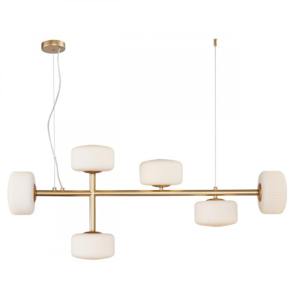 Подвесная люстра IMEX MD.9366-6A-P-MGD