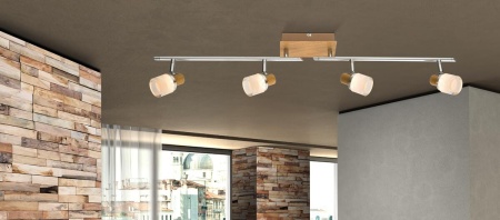 Светодиодный спот Globo Alonis 56000-4 Светодиодный спот Globo Alonis 56000-4