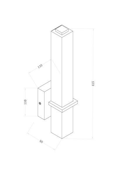 Бра Maytoni Technical Kant C002WL-L12CH4K
