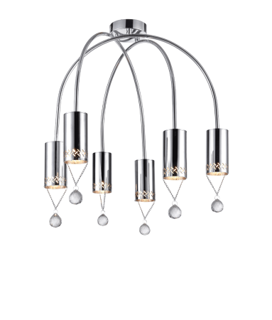 Потолочная люстра Vele Luce Pioggia VL4283L06