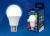 Лампа светодиодная (UL-00002004) E27 10W 6500K матовая LED-A60 10W/DW/E27/FR PLP01WH