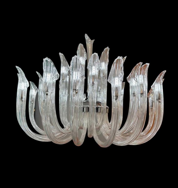 Люстра подвесная Alfa Light F3424-19 16+8