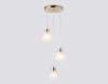 Светильник подвесной со стеклянными плафонами Ambrella light Traditional TR3402