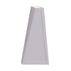 Настенный светодиодный светильник Crystal Lux CLT 225W WH