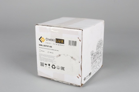 Потолочная люстра Omnilux Lavarone OML-28707-05 Потолочная люстра Omnilux Lavarone OML-28707-05