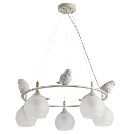 Подвесная люстра Arte Lamp Gemelli A2150SP-5WG