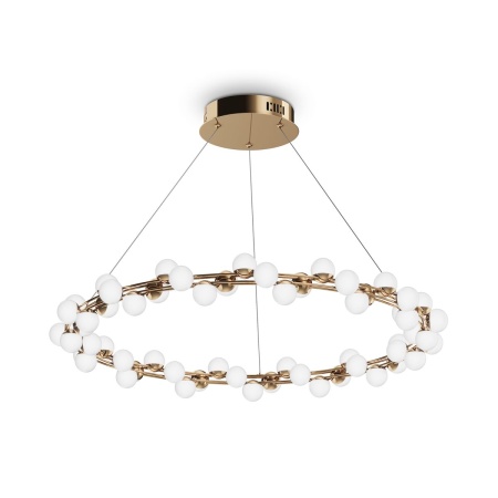 Подвесная светодиодная люстра Maytoni Tessara MOD081PL-L60G3K