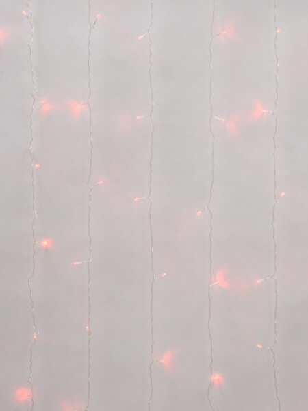 Светодиодная гирлянда Uniel занавес 220V красный ULD-C2030-240/DTA RED IP20 06741