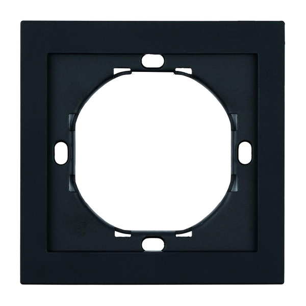 Рамка 1-местная, Stekker Мия, PFR00-3001-05, черный бархат 50461