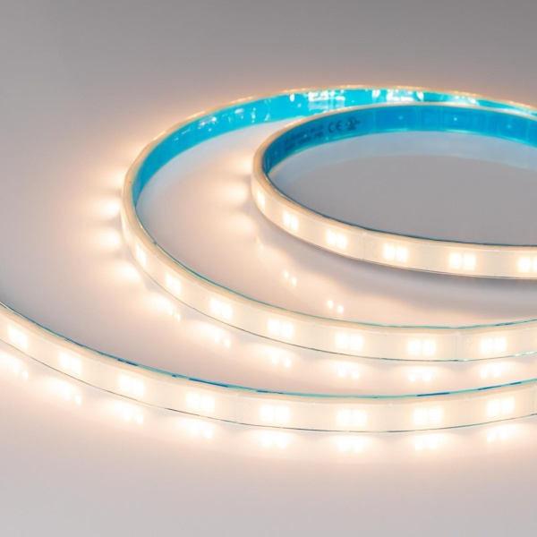 Светодиодная лента герметичная XRT-TPU-A80-12mm 24V Warm3000 (10 W/m, IP67, 5m) Arlight 055554