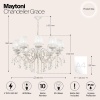 Подвесная люстра Maytoni Grace ARM247-10-G