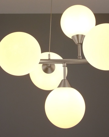 Подвесная люстра Moderli Molecule V10842-7P