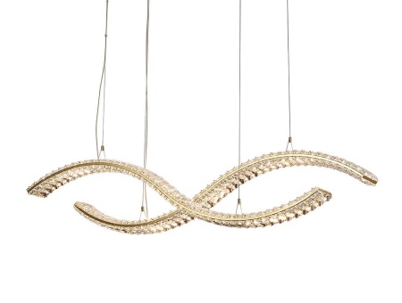 Люстра NEWPORT 8242N/110 gold