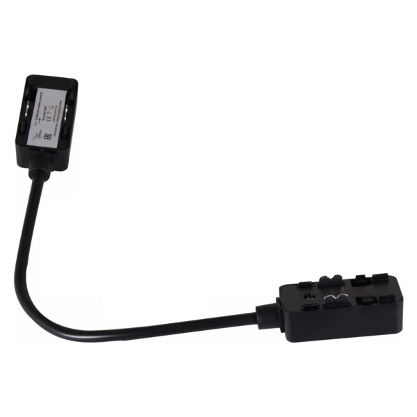 Коннектор угловой Reluce RL 06302 power corner connector BK