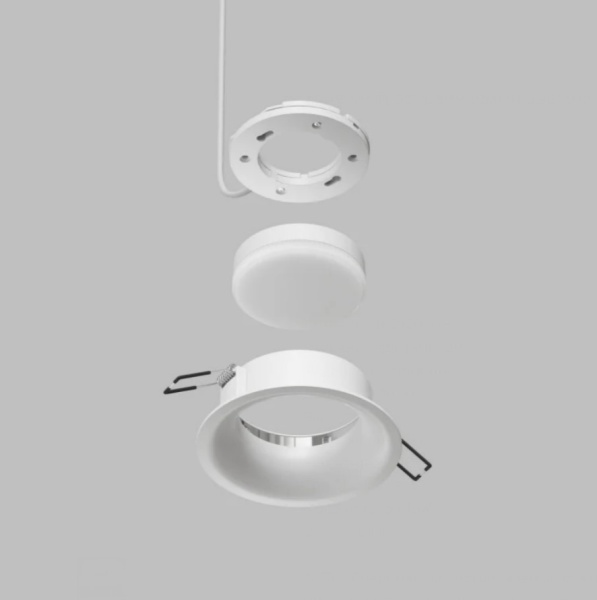 Встраиваемый светильник Denkirs Iner DK2150-WH