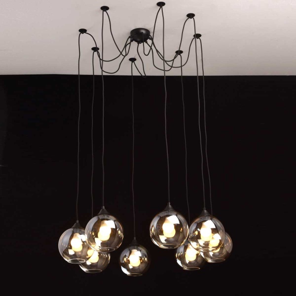 Подвесная люстра De Markt Фьюжен 392016208 Подвесная люстра De Markt Фьюжен 392016208