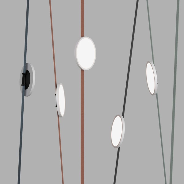 Трековый светильник Denkirs Belty Flow DK5566-WH+BK