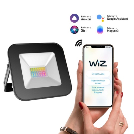 Прожектор светодиодный Gauss 10W 3550132