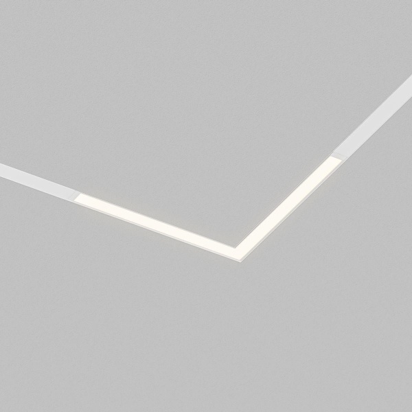Трековый светодиодный светильник Denkirs Simple Linear DK8114-WH