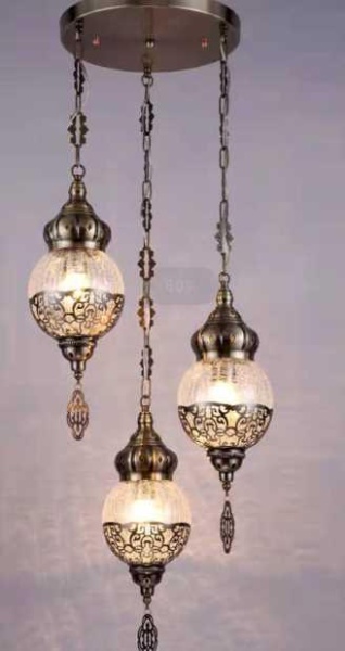 Люстра подвесная Alfa Light F1524-07 AB