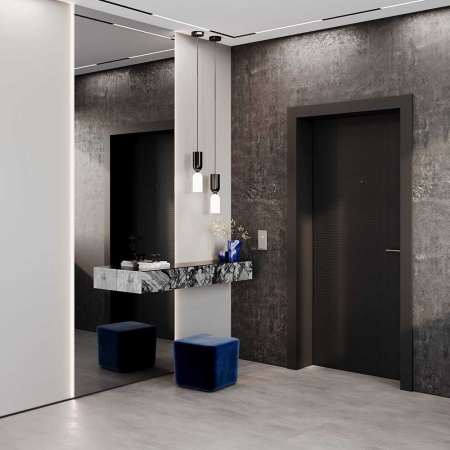 Датчик движения встраиваемый Voltum S70, (кашемир) VLS070503