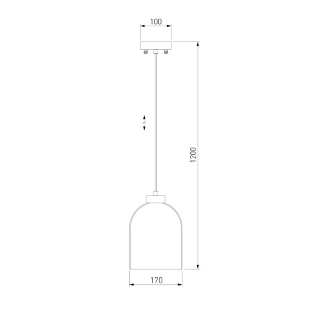 Подвесной светильник Eurosvet Tandem 50119/1 никель