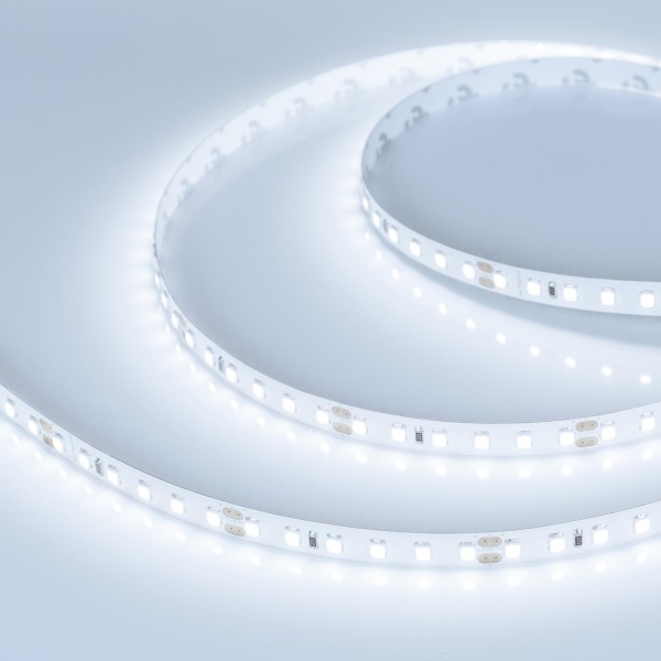 Светодиодная лента Arlight 14,4W/m 120LED/m 2835SMD холодный белый 5M 016888(2)