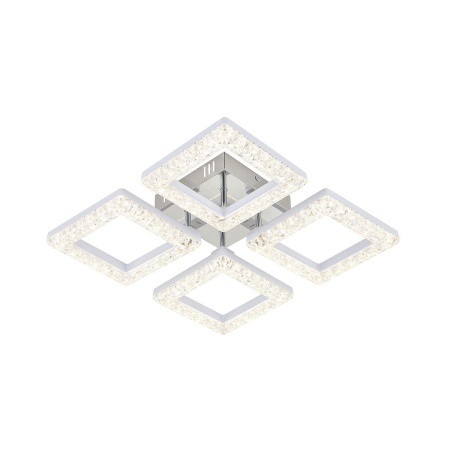 Потолочная светодиодная люстра Escada Aquarius 10287/4LED
