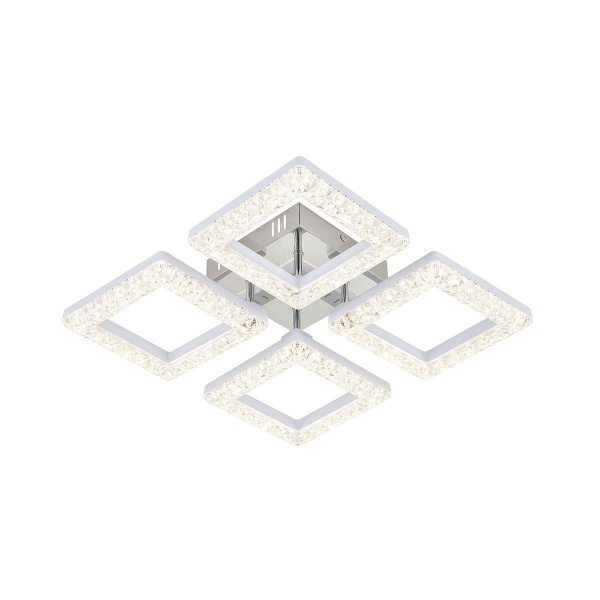 Потолочная светодиодная люстра Escada Aquarius 10287/4LED Потолочная светодиодная люстра Escada Aquarius 10287/4LED