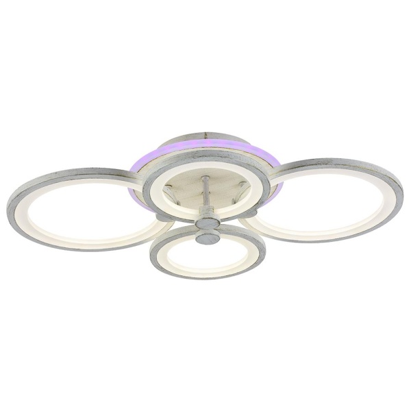 Потолочная светодиодная люстра Profit Light 8077/4 PGD