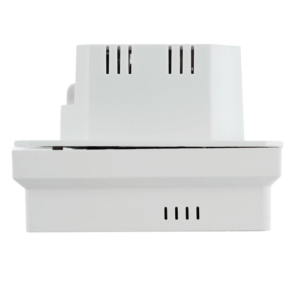 Терморегулятор Wi-Fi (механизм), Stekker, 250В, 3500Вт Эмили, RSW00-5119-01, белый фарфор, soft touch 50376