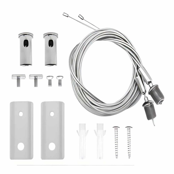 Комплект тросовых подвесов ST Luce SKYFLAT ST068.509.12 Комплект тросовых подвесов ST Luce SKYFLAT ST068.509.12