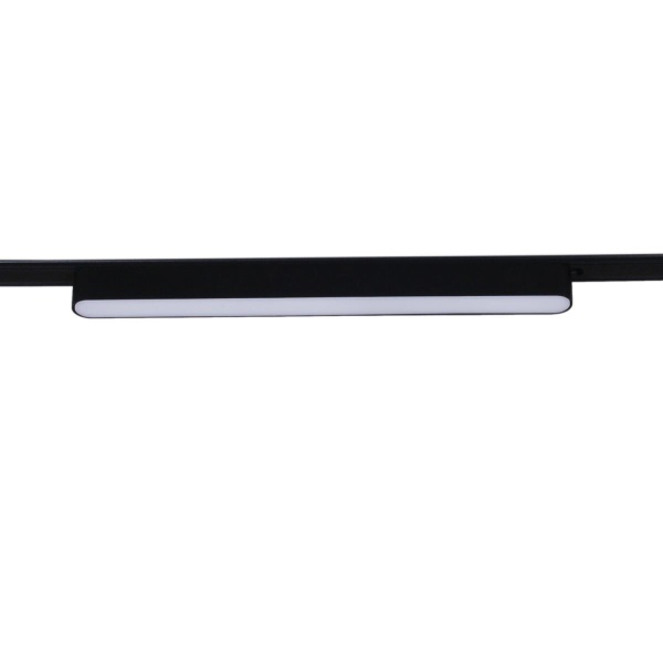 Трековый светодиодный светильник Reluce 13001-9.3-001UR magnetic LED16W BK