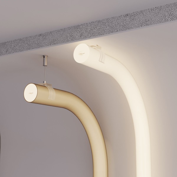 Профиль Arlight WPH-Flex-D22-360Deg-S8-5M White 045847