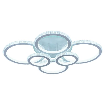 Потолочная светодиодная люстра Profit Light 8017/6 WHT