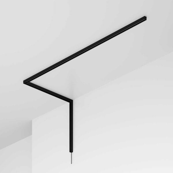 Профиль для уличной трековой системы Maytoni Outdoor O-TR002OH-P-B2M